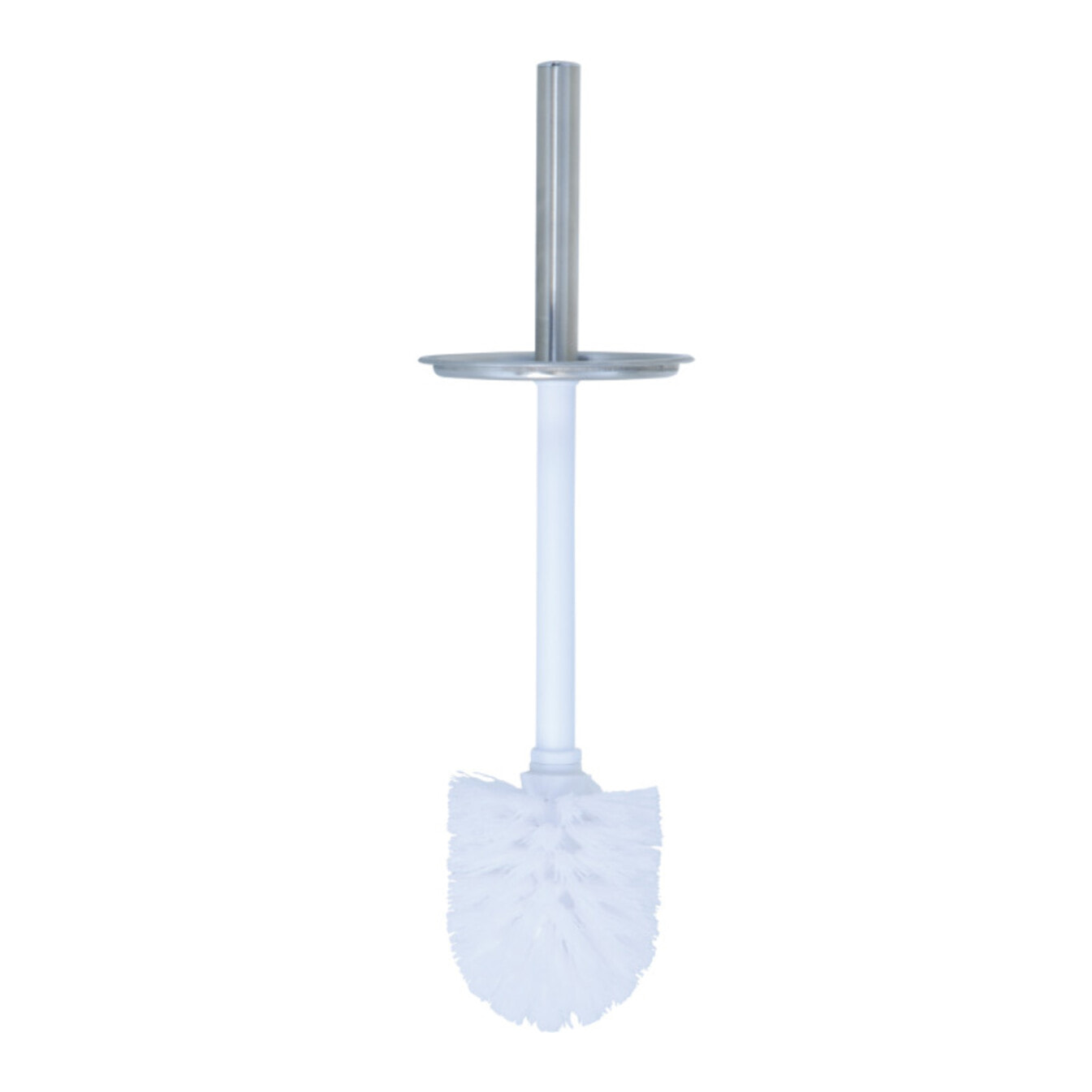 Brosse wc avec support Inox MIAMI Acier Inox MSV