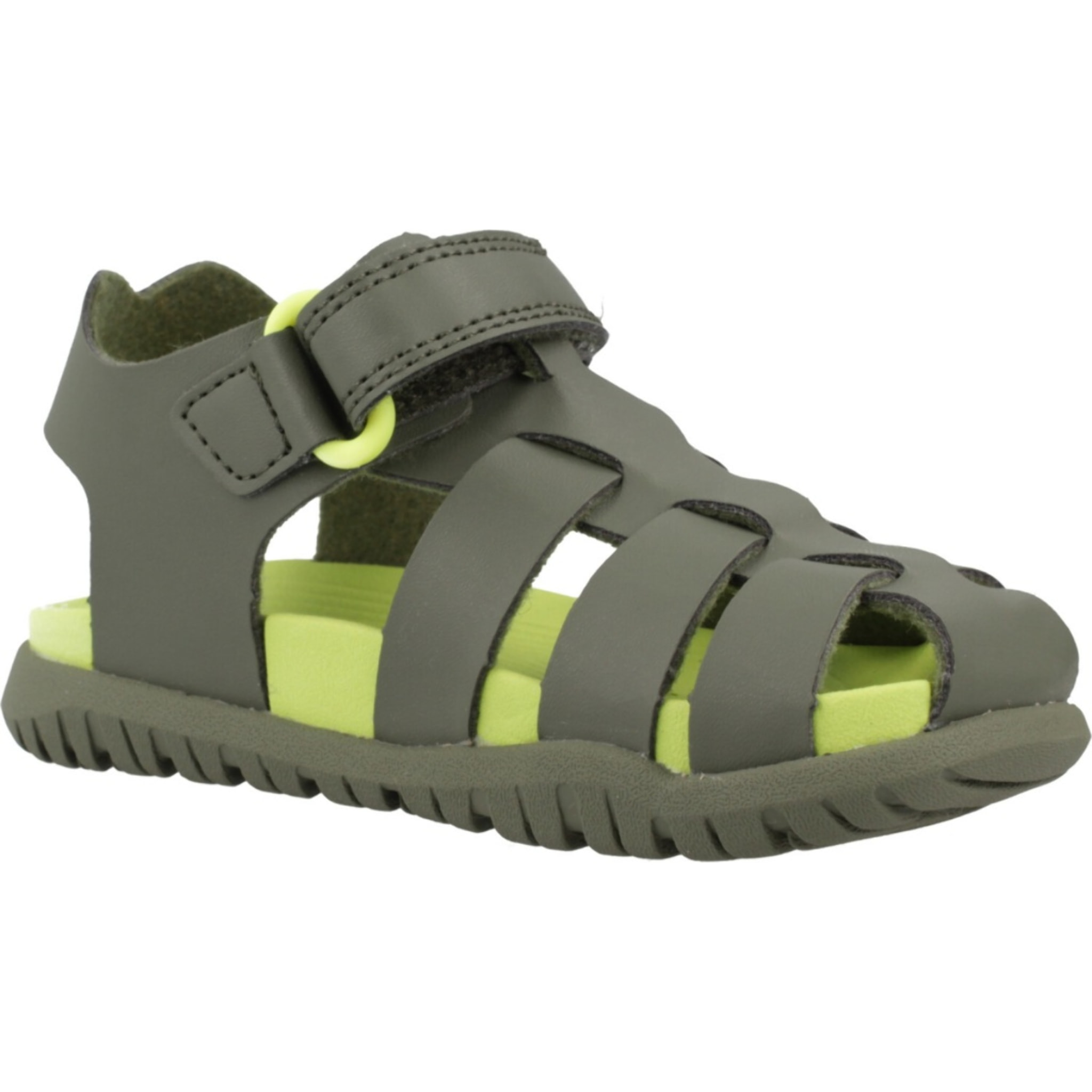 Sandalias Niño de la marca GEOX  modelo B SANDAL FUSBETTO BO Green