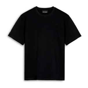 Camiseta Hombre Basic Negro