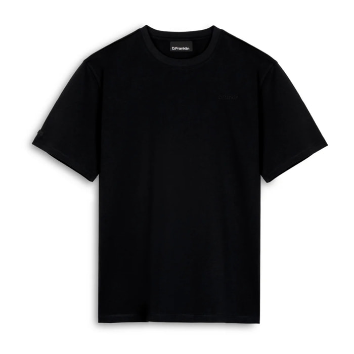Camiseta Hombre Basic Negro