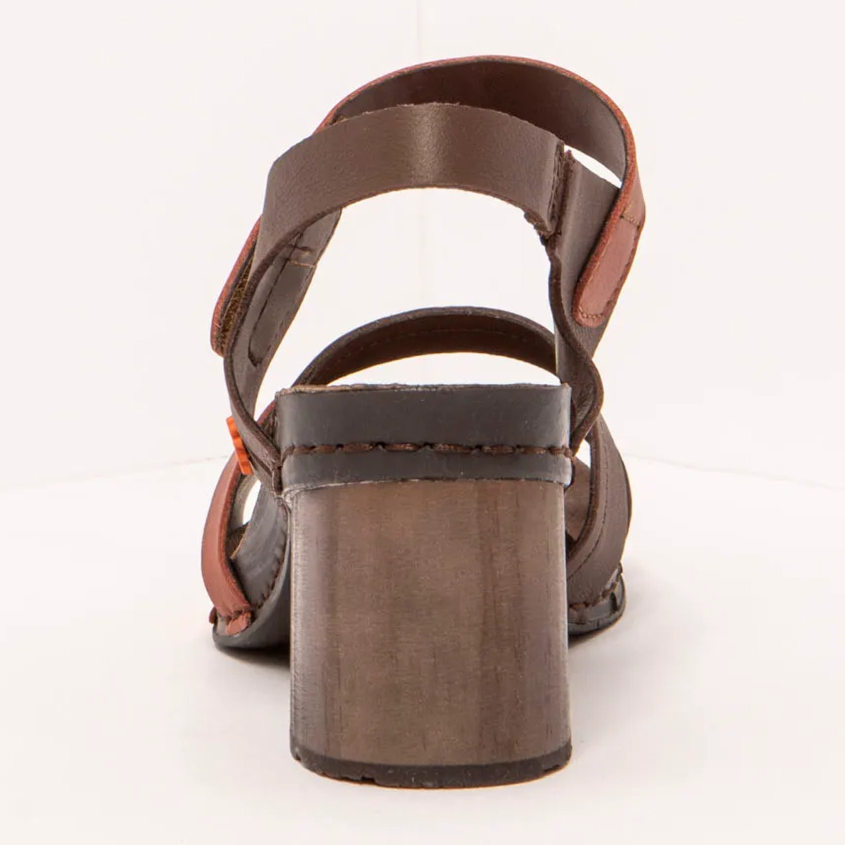 Sandalias con tacón 1875 NAPPA MULTI BROWN/ I WISH color Multi brown