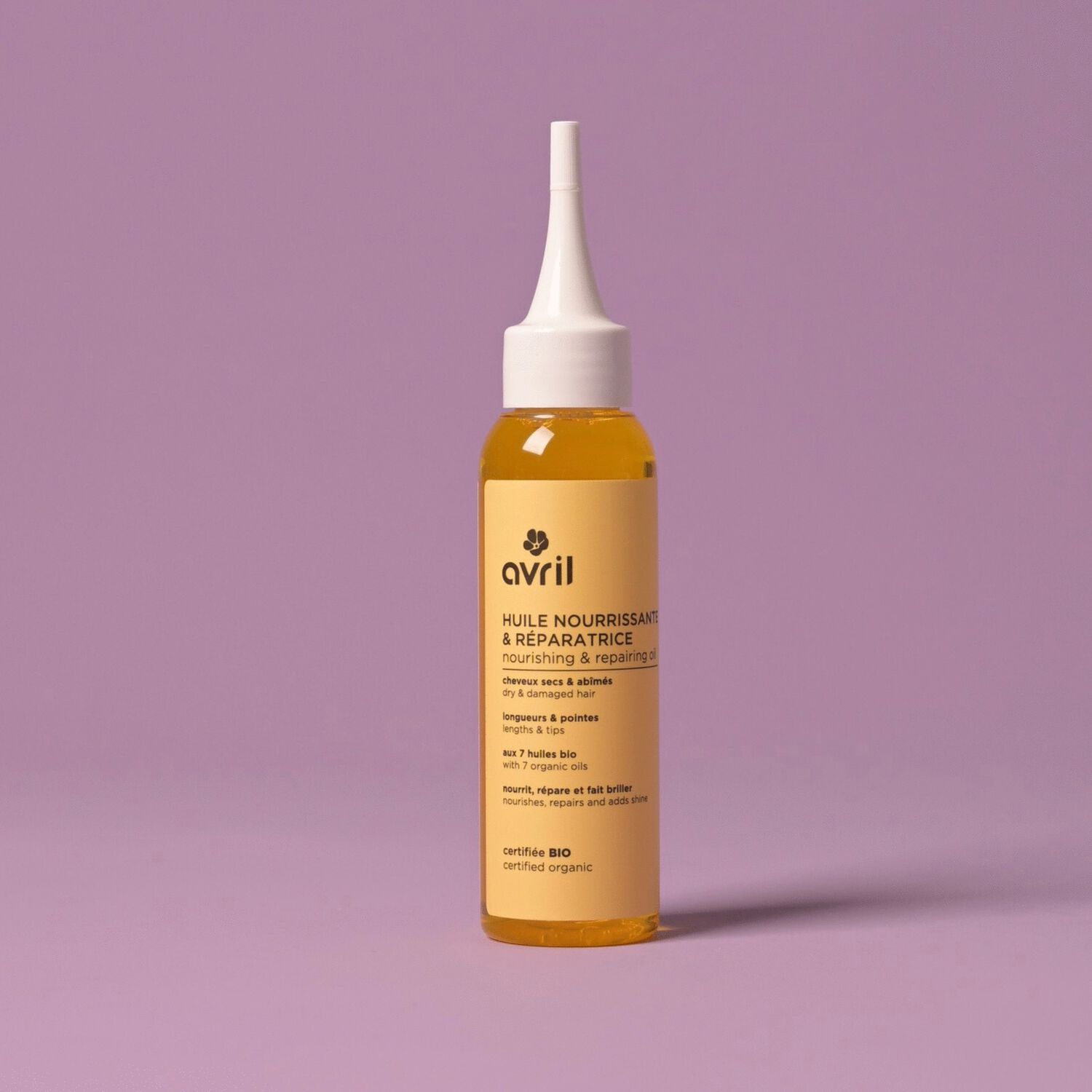 Huile Nourrissante & Réparatrice  - Huile Nourrissante Réparatrice Cheveux Secs et Abîmés 100ml
