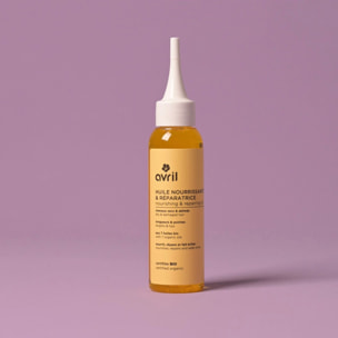 Huile Nourrissante & Réparatrice  - Huile Nourrissante Réparatrice Cheveux Secs et Abîmés 100ml