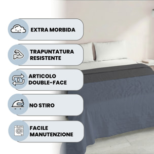 TRAPUNTINO GOLIA 100% Microfibra - Made in Italy