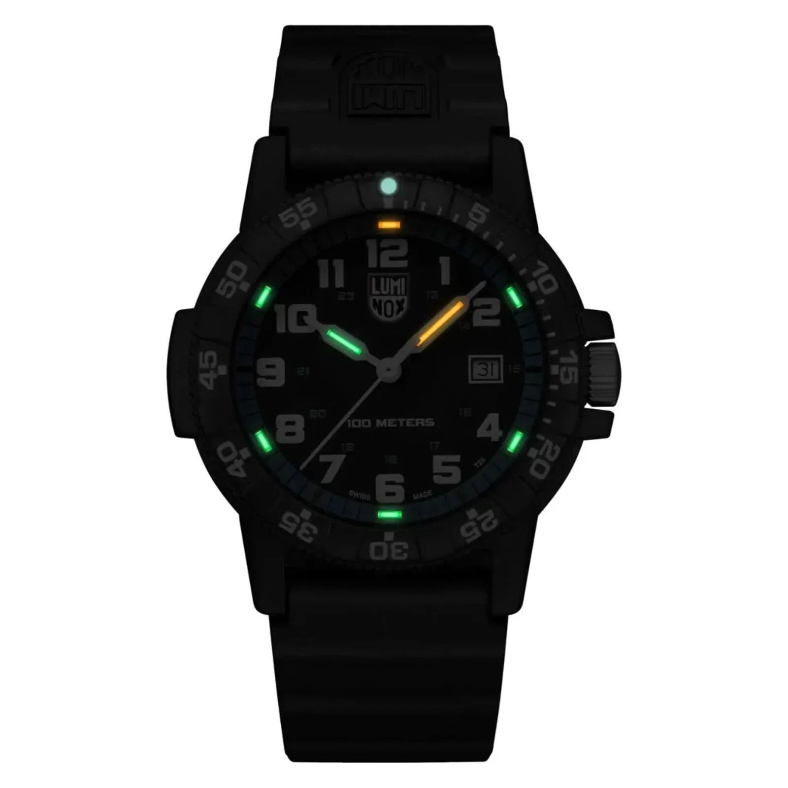 Reloj Luminox XS.0324 Hombre Analogico Cuarzo con Correa de Caucho