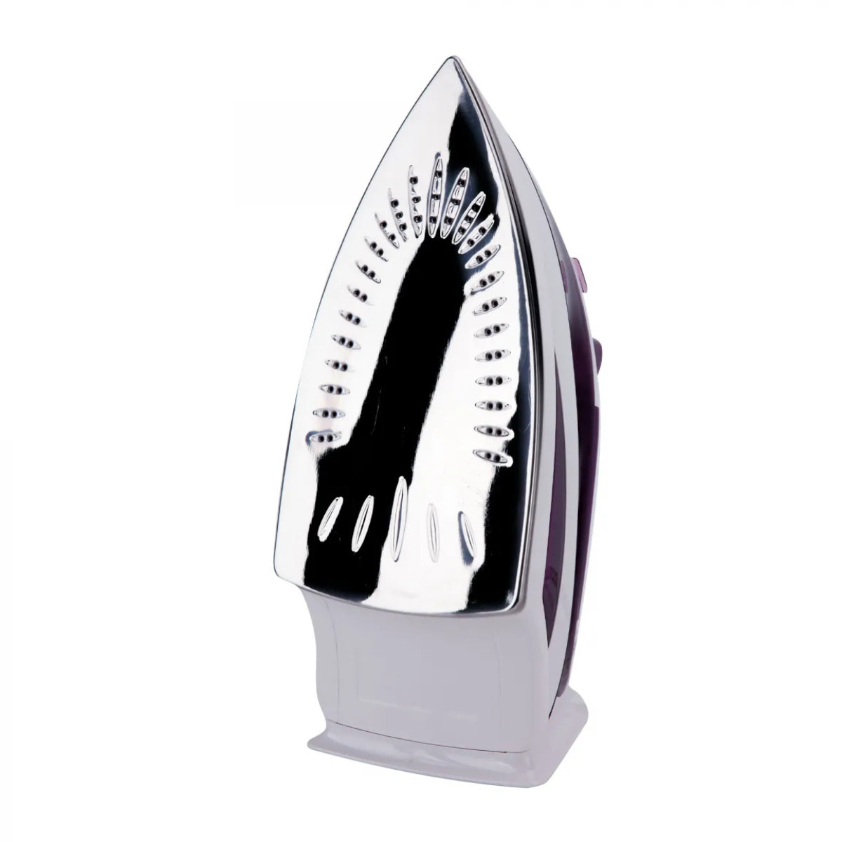 Plancha de vapor JATA PL225 con suela de acero inoxidable. Vapor vertical. 2200 W