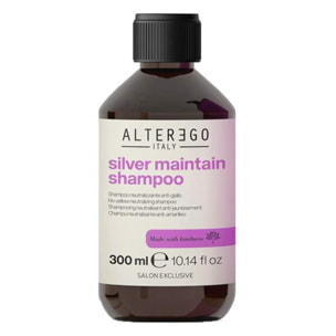 ALTEREGO Silver Maintain Shampoo Antigiallo 300ml