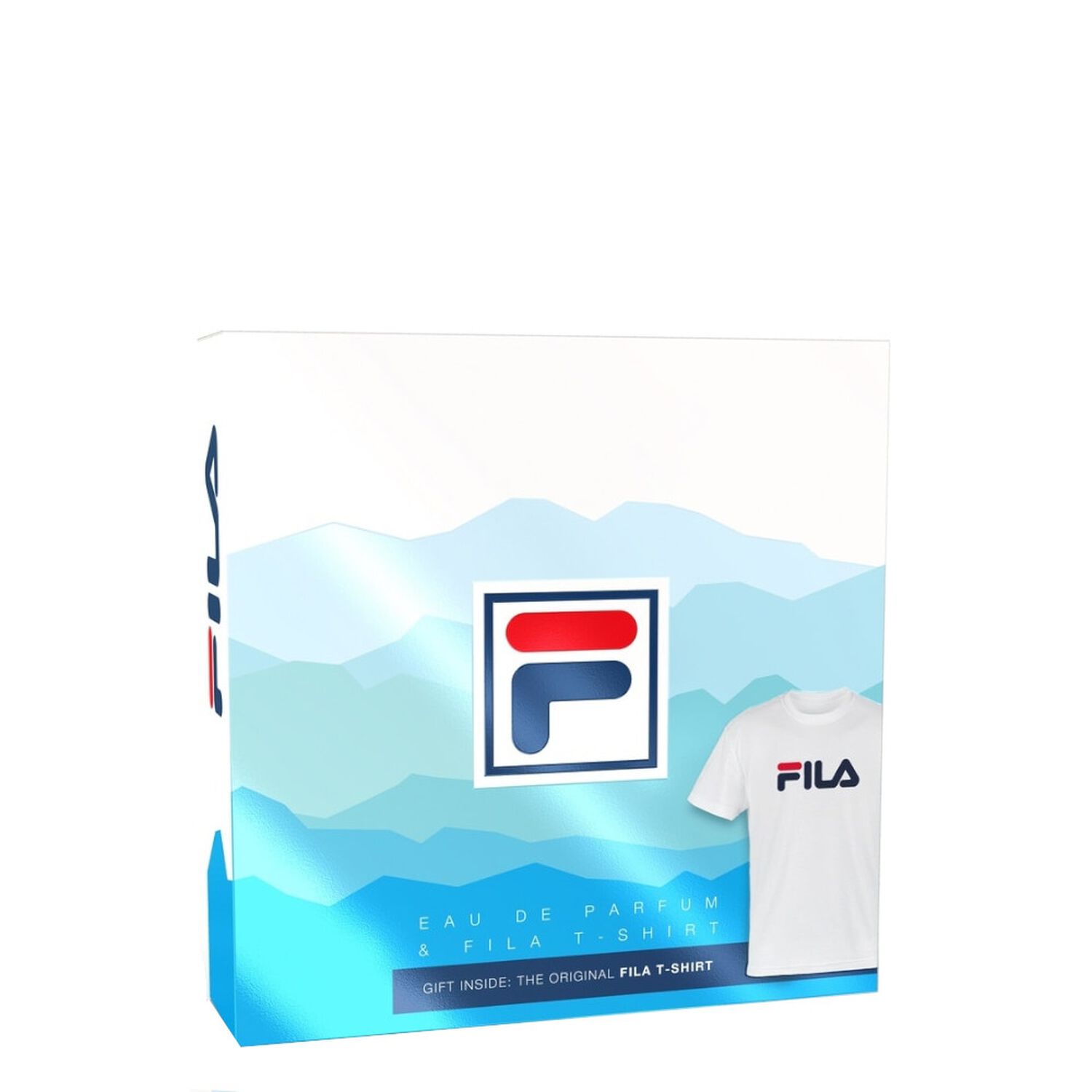Fila Prestige Homme - Coffret Eau de Parfum 100 ml + T-Shirt