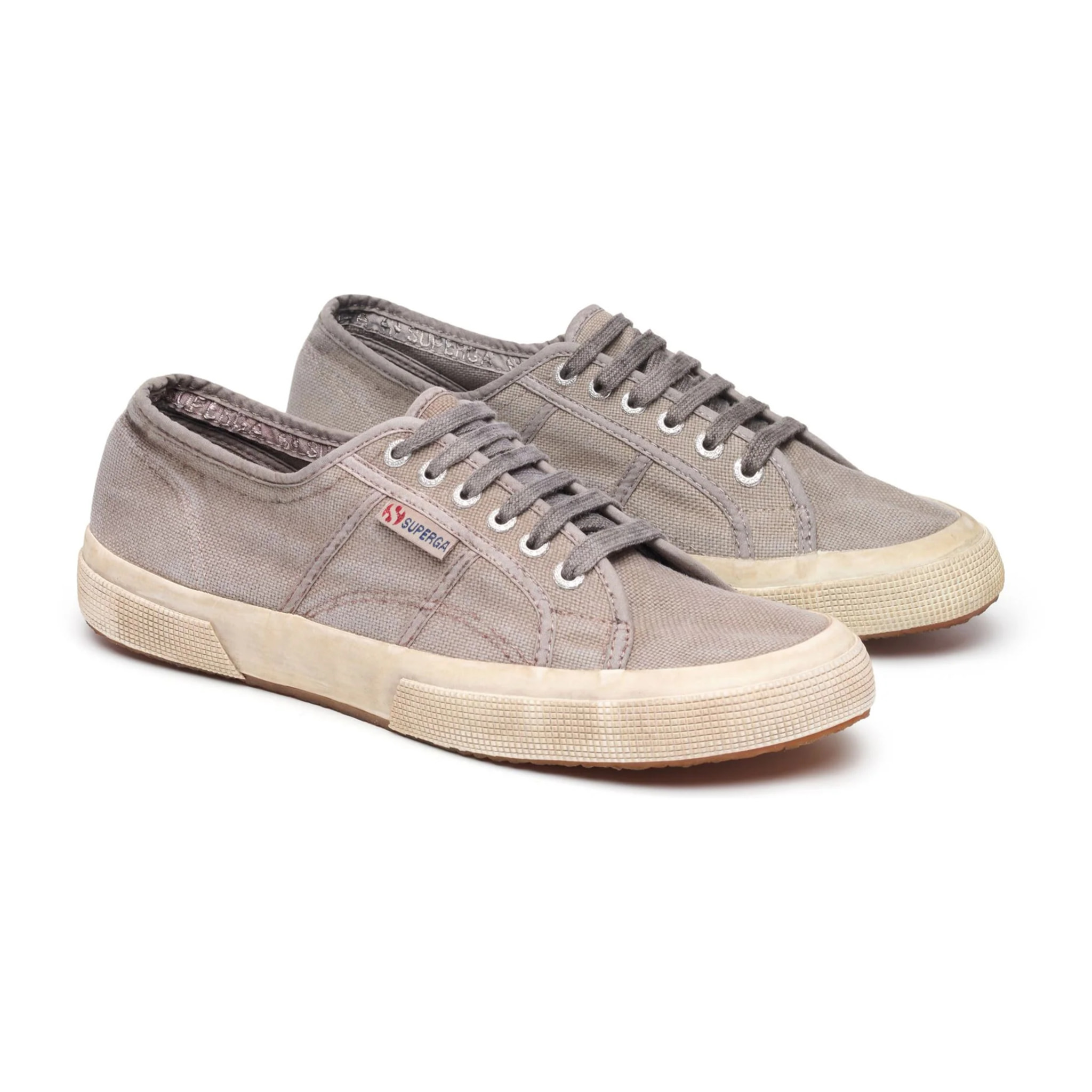 Superga - Uomo Donna Marrone - 2750 COTTON DYED