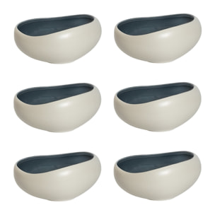 Kyma Bleu Ceou - 6 coupelles 14 cm