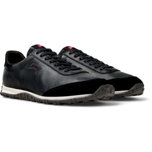 Zapatillas - CAMPER Drift Walk - Negro - Cuero liso
