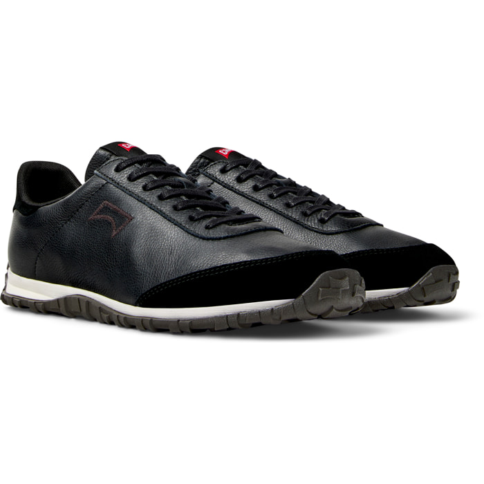 Zapatillas - CAMPER Drift Walk - Negro - Cuero liso