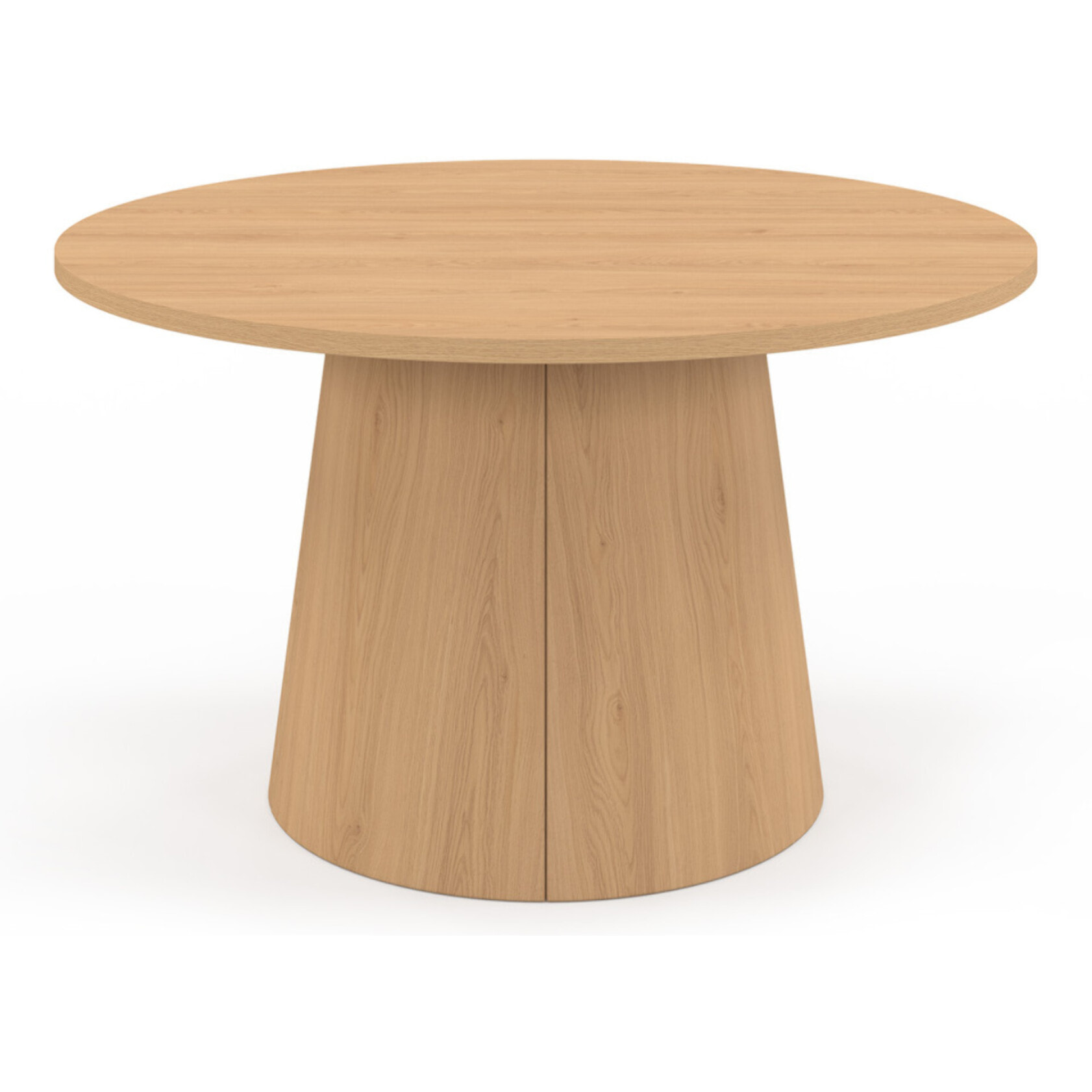 Table basse ronde Elvis bois Ø70cm