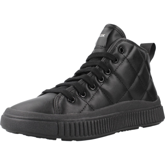 Zapatillas Niña de la marca GEOX  modelo J LAQUINNY NEGRO