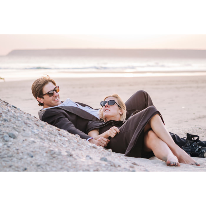 GAFAS DE SOL OCEAN NICOSIA de color Marron
