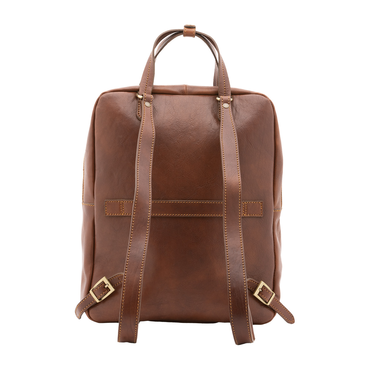 Zaino  unisex In Vera pelle Made in Italy 43x33x11 cm
