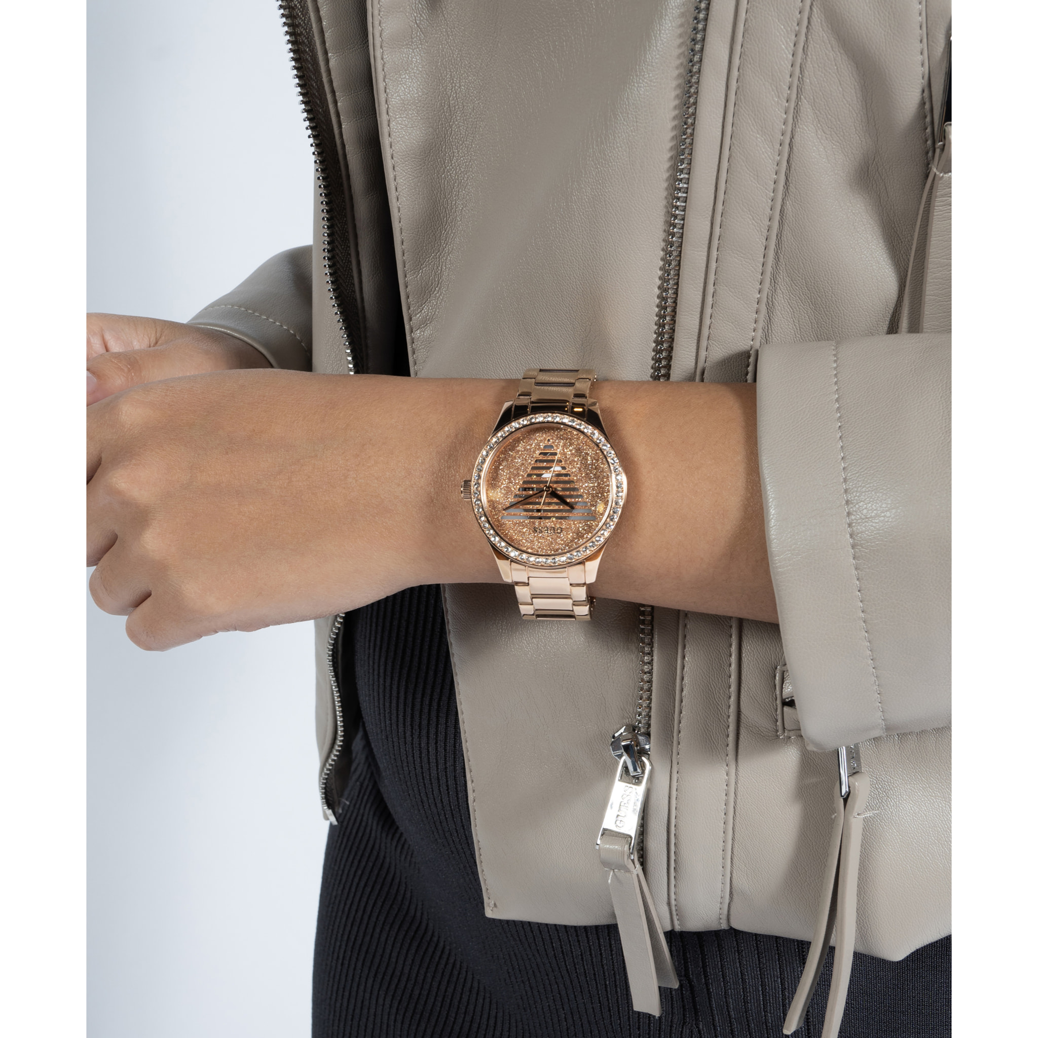 Guess Orologio Analogico Al Quarzo Lady Idol