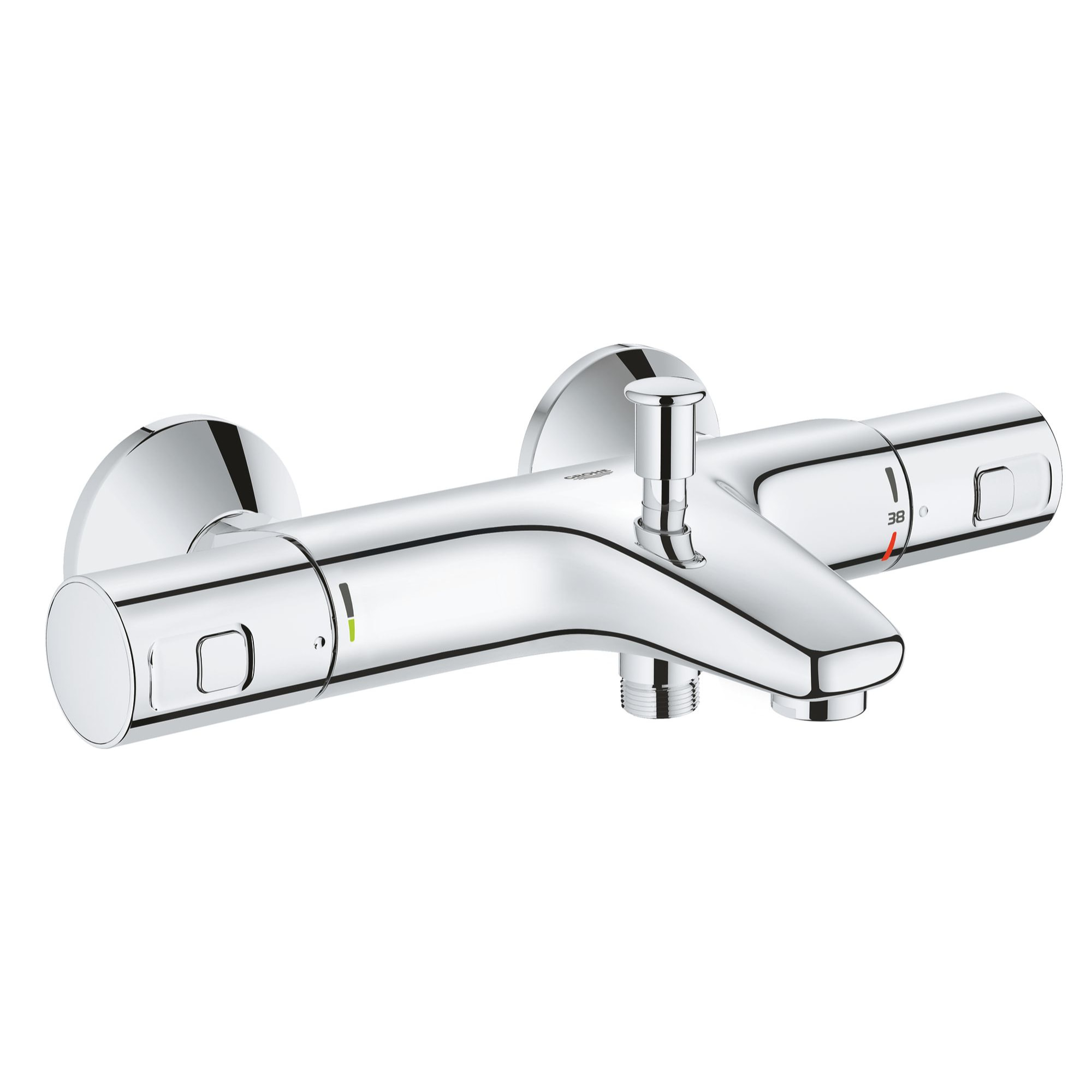 GROHE Precision Start Mitigeur thermostatique Bain Douche 1/2 Chromé 34598000