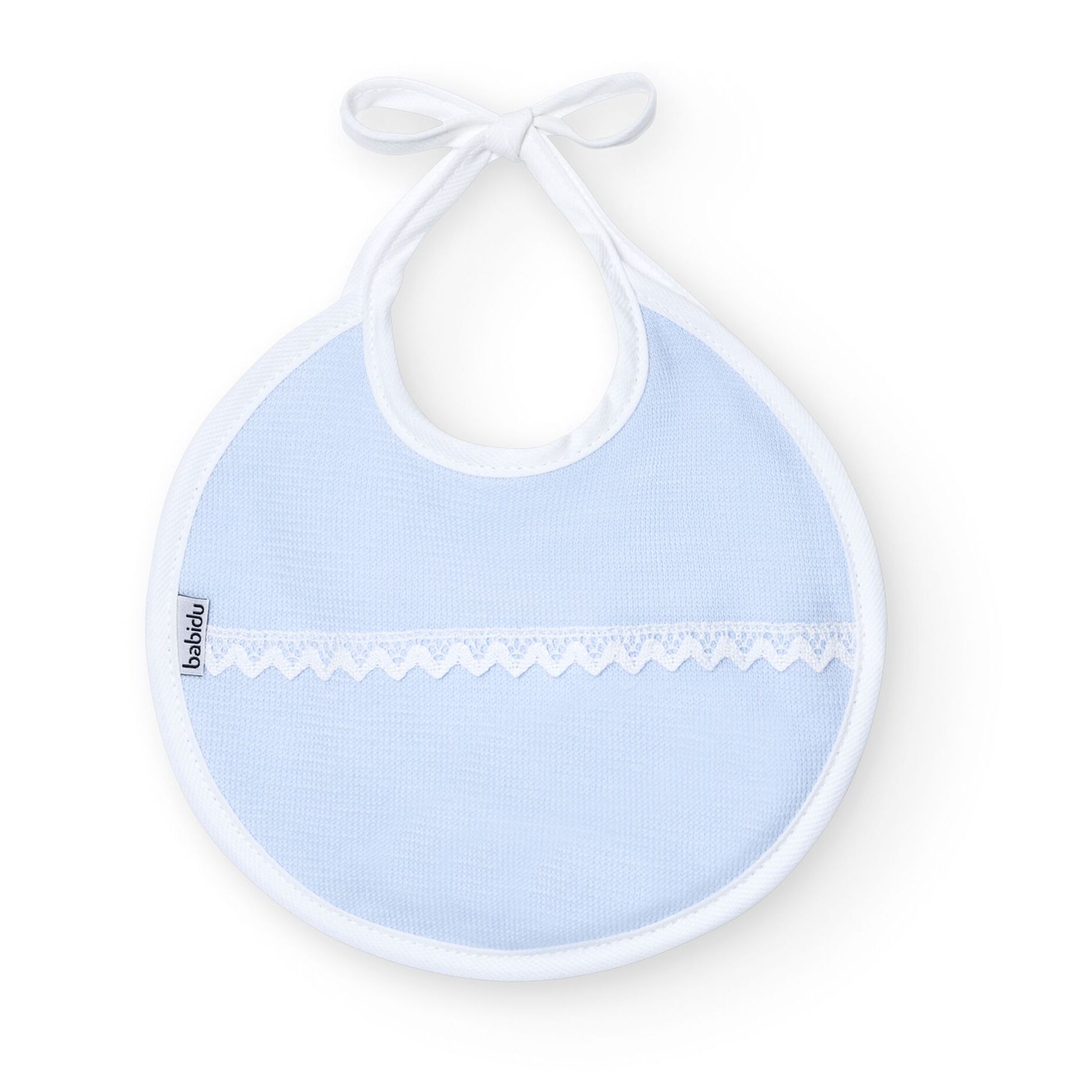Babero Cinta Nacimiento Canutillo 02 Celeste Talla Uni