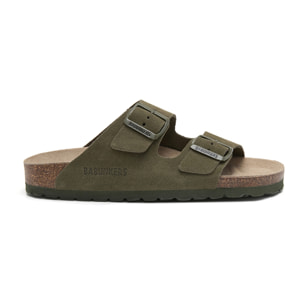 Sandalo BABUNKERS VERDE