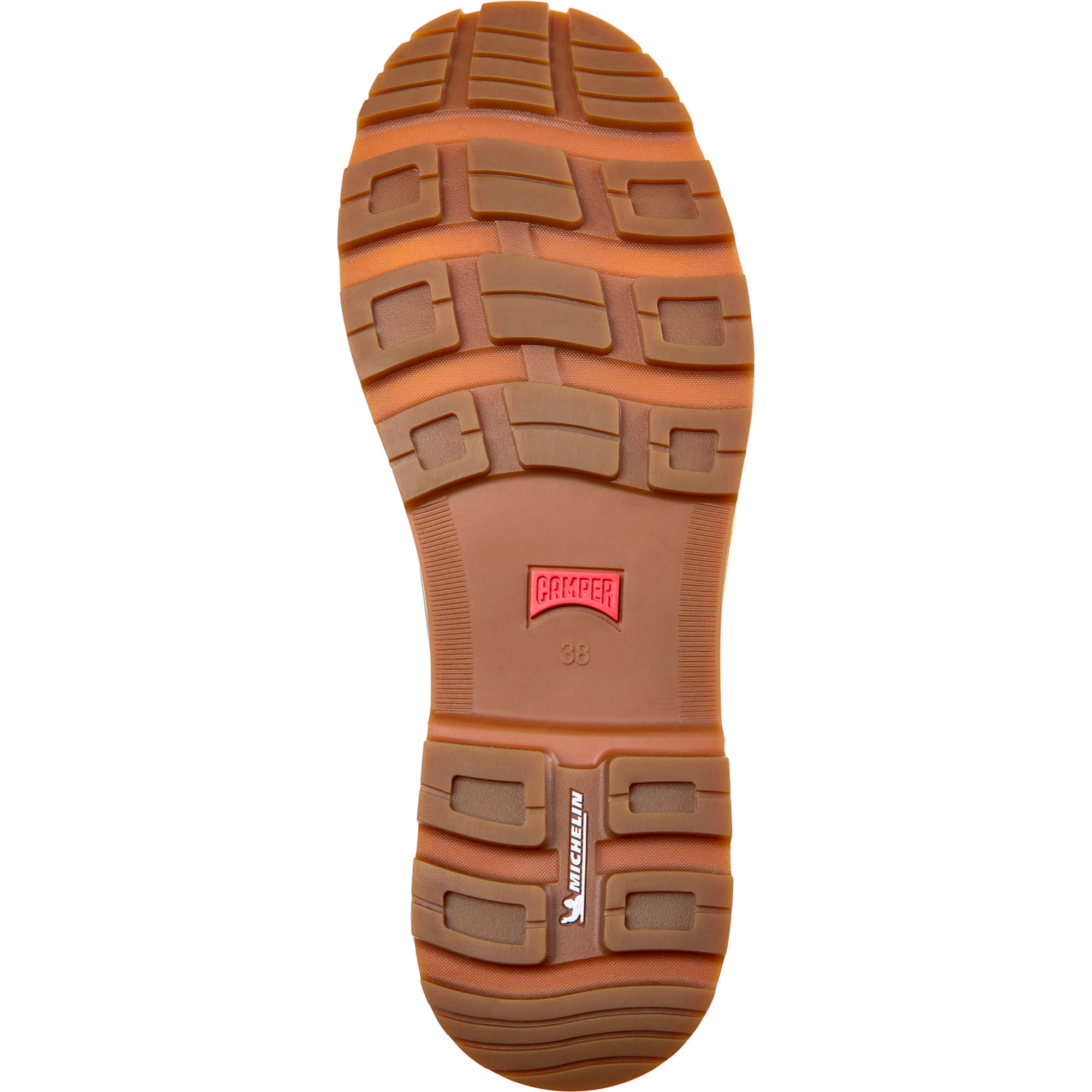 Botines - CAMPER Brutus Trek - Negro - Cuero liso