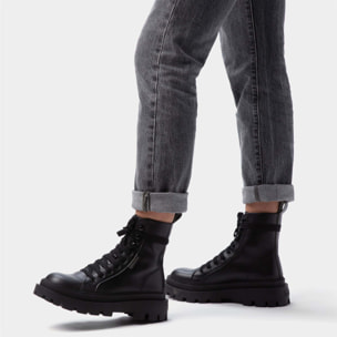 Superga - Stivaletti Donna Nero - 3051 ALPINA APEX HIGH VEGAN MATERIAL