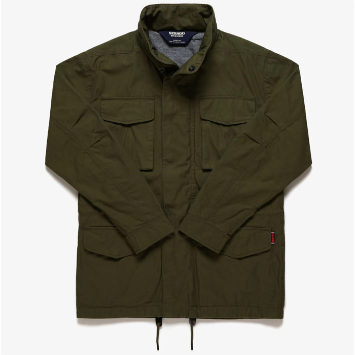 Giubbotti Sebago Uomo Verde HARBOUR