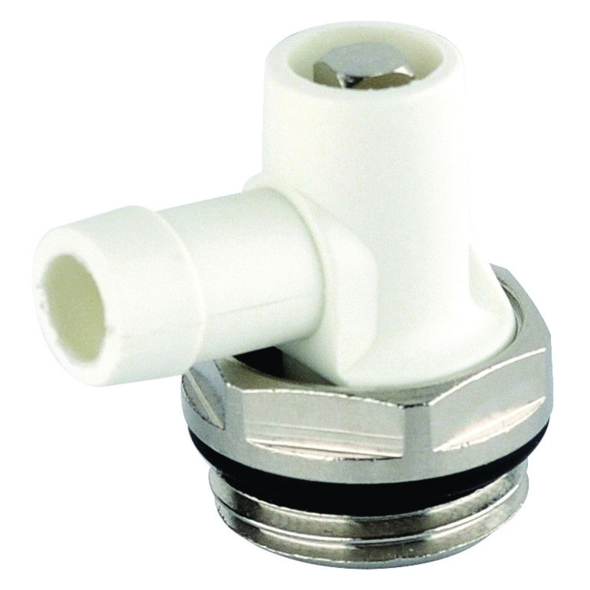 Robinet de vidange à bec orientable pour radiateur mâle M1/2' (15x21) NOYON & THIEBAULT - 803584