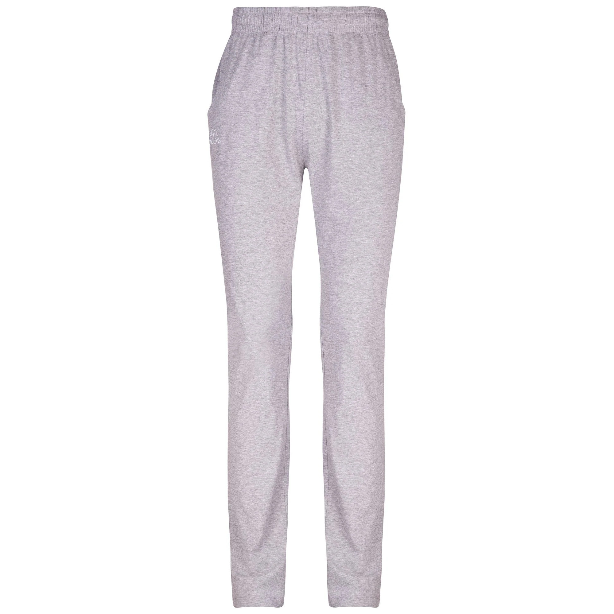 Kappa - Pantaloni Uomo Grigio - Logo Zolim Slim