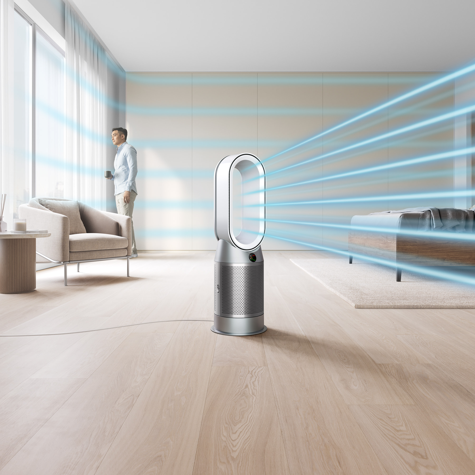Ventilateur Dyson Purifier Hot+Cool AutoReact™ (HP7A) - Reconditionné
