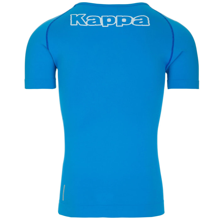 Kappa - Camisetas térmicas y tops Hombre Azul - KAPPA4SKIN KOMBAT NARTV