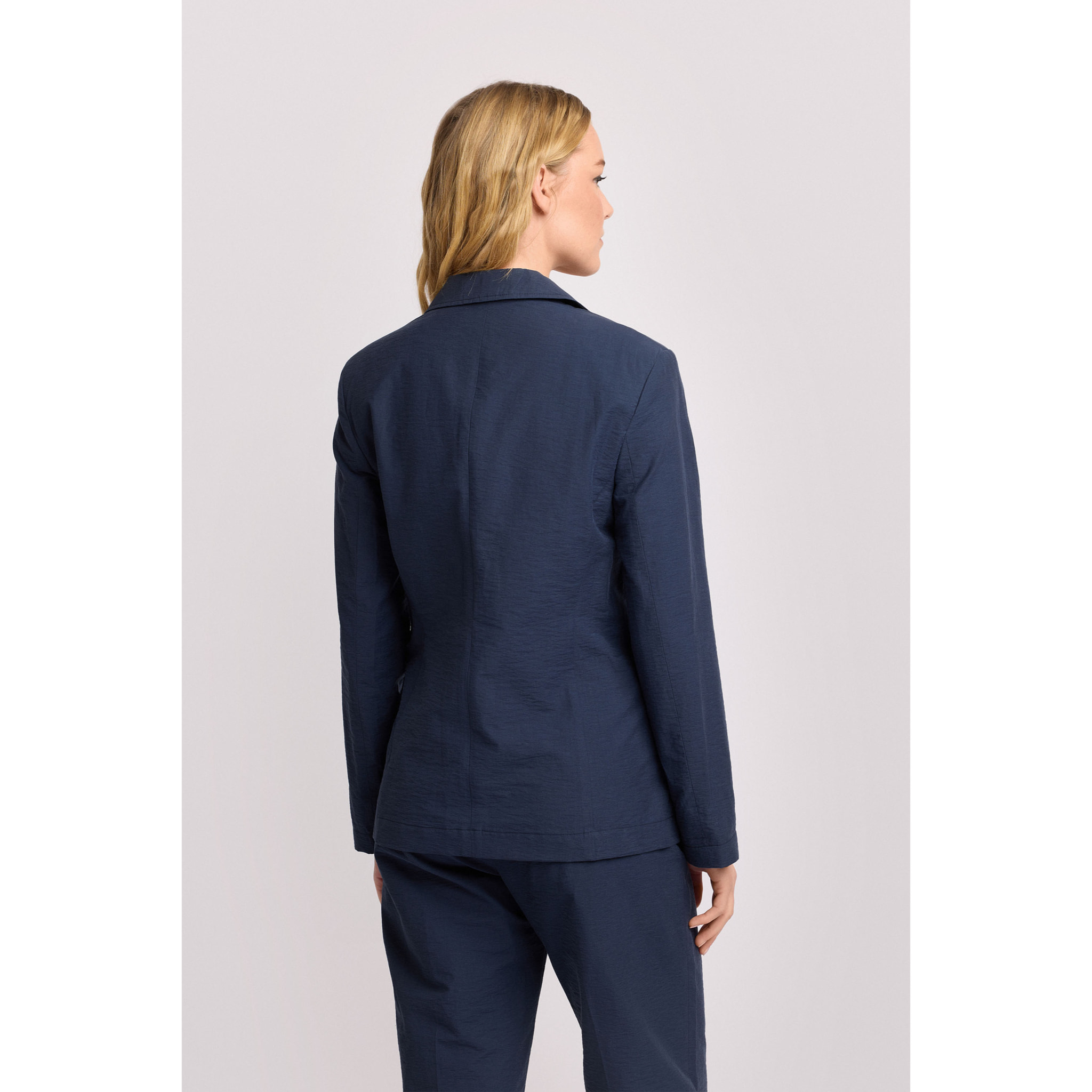 Kocca - Giacca minimal monopetto Donna, Tinta unita