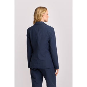 Kocca - Giacca minimal monopetto Donna, Tinta unita