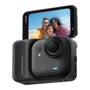 Caméra sport INSTA360 Go Ultra Standard Kit Noir