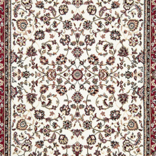 Tapis oriental tissé motif ancestral SILO
