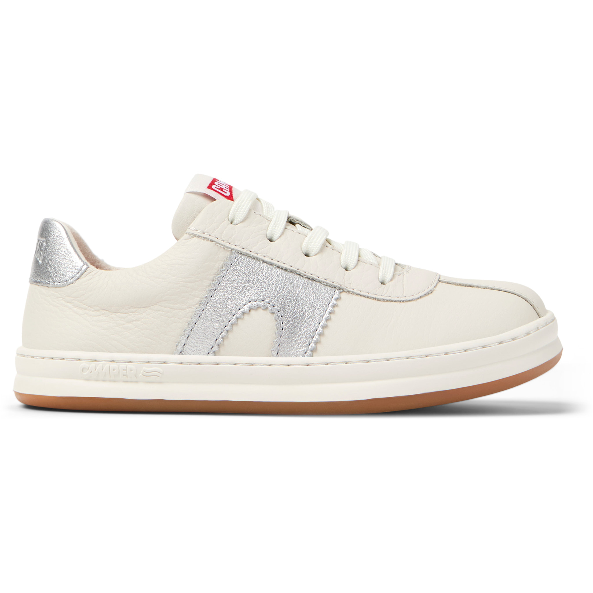 Zapatillas - CAMPER Runner Four - Blanco - Cuero liso