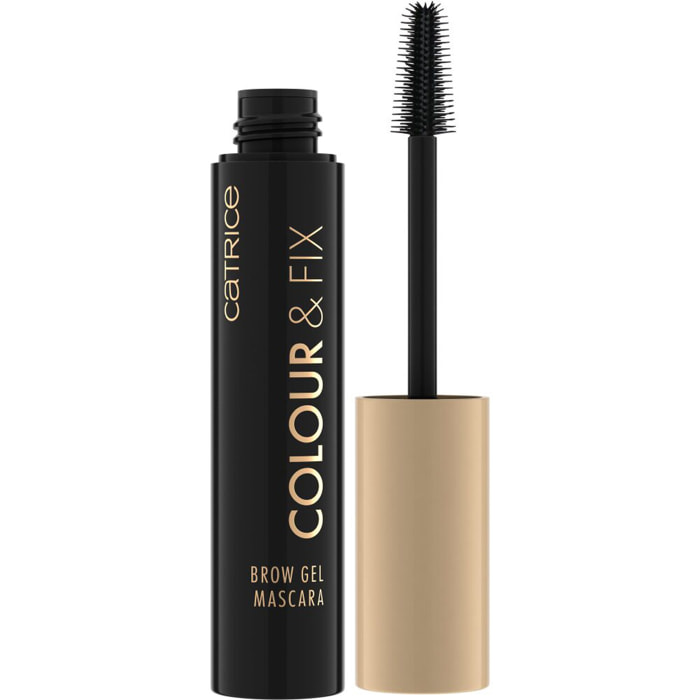 Colour & Fix Brow Gel Mascara - Mascara Sourcils Gel Coloré