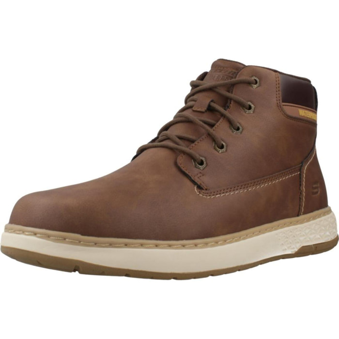 Botines Hombre Garlan - Deno Marron