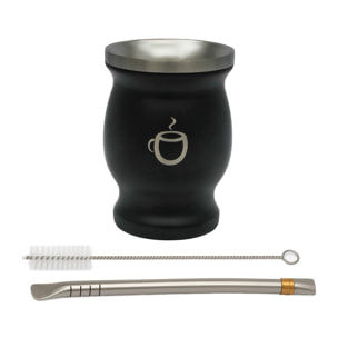 Coffret Maté - Calebasse et Bombilla en Inox
