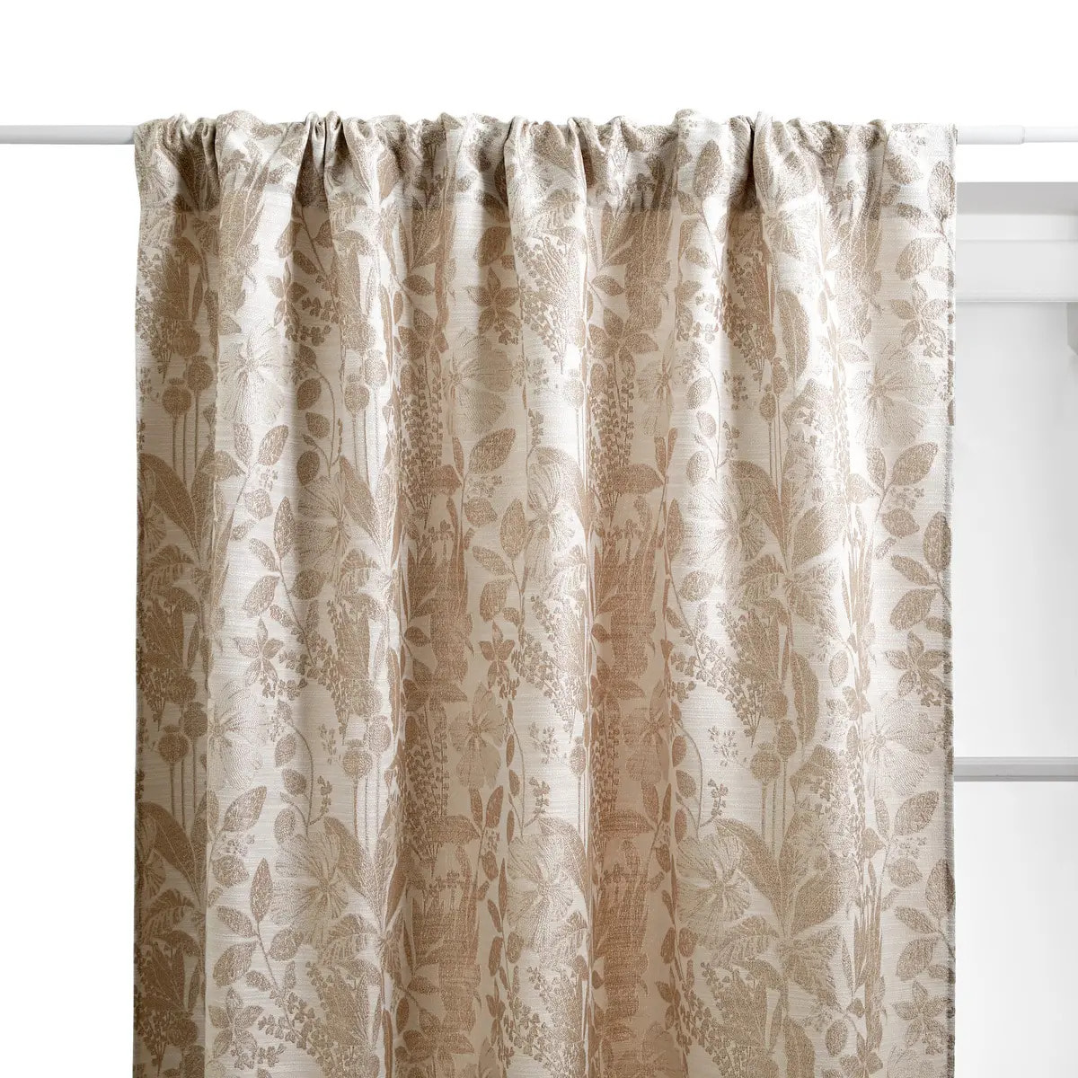 Rideau Samara 140x260cm beige lin