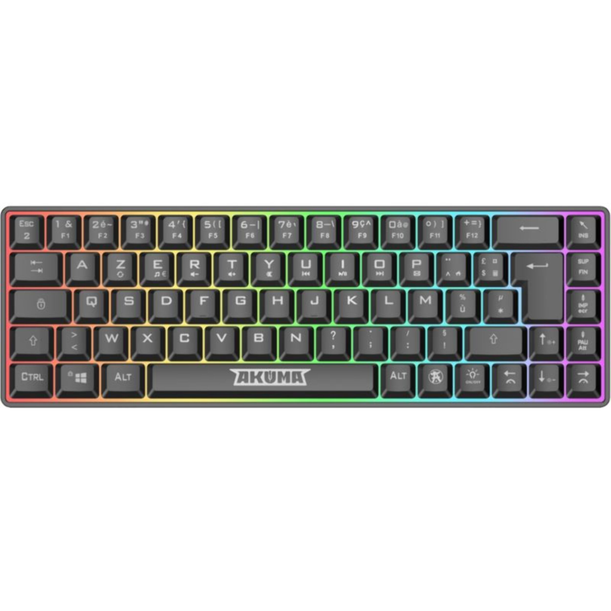 Clavier gamer AKUMA COMBO GAMING SENTAI C05