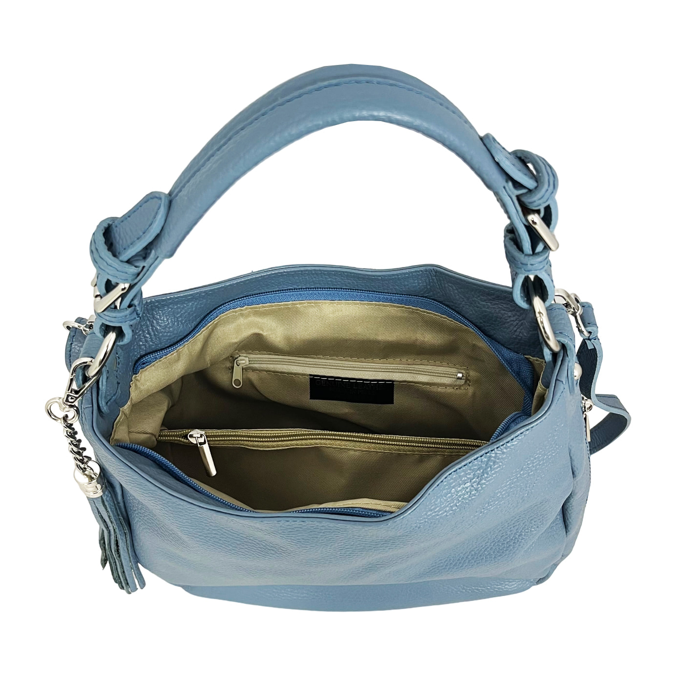 Bolso de hombro Cheval Firenze Annalisa Cielo Azul