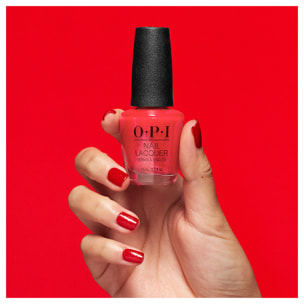 OPI Nail Lacquer - Left Your Texts on Red - Vernis à ongles tenue jusqu'à 7 jours - 15ml