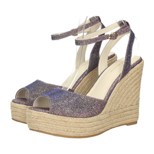 Sandali Donna Tata Italia Grigio