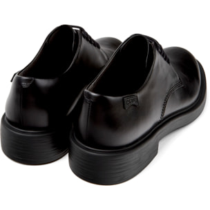 Zapatos de cordones - CAMPER Dean - Negro - Cuero liso