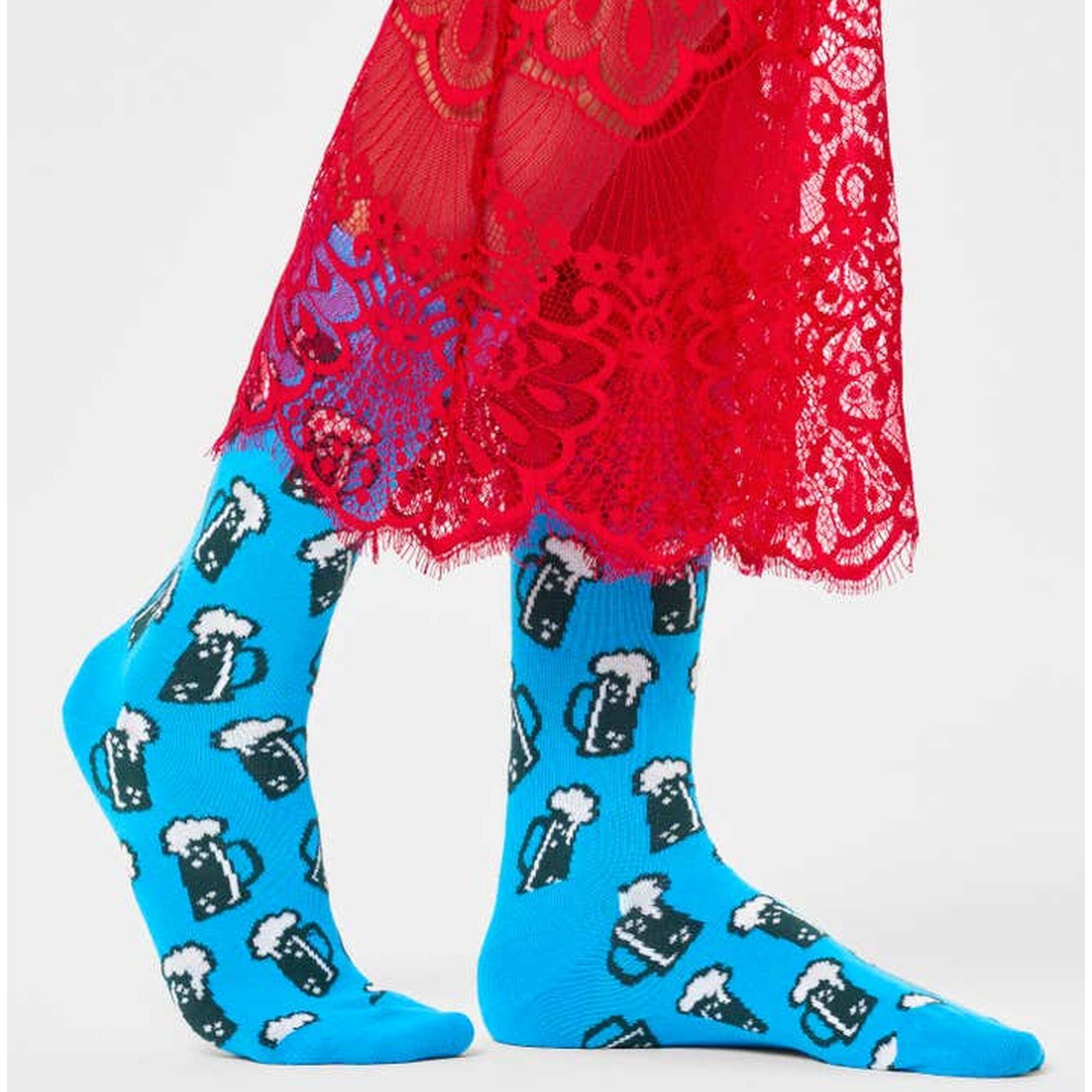 Calcetines beer blue