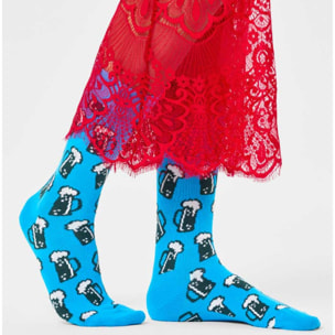 Calcetines beer blue