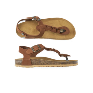 Sandalo Mandèl Marrone