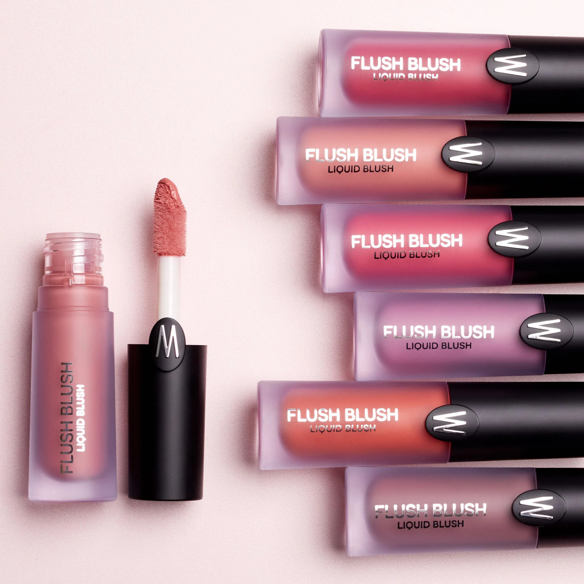 FLUSH BLUSH Blush liquido dal finish naturale