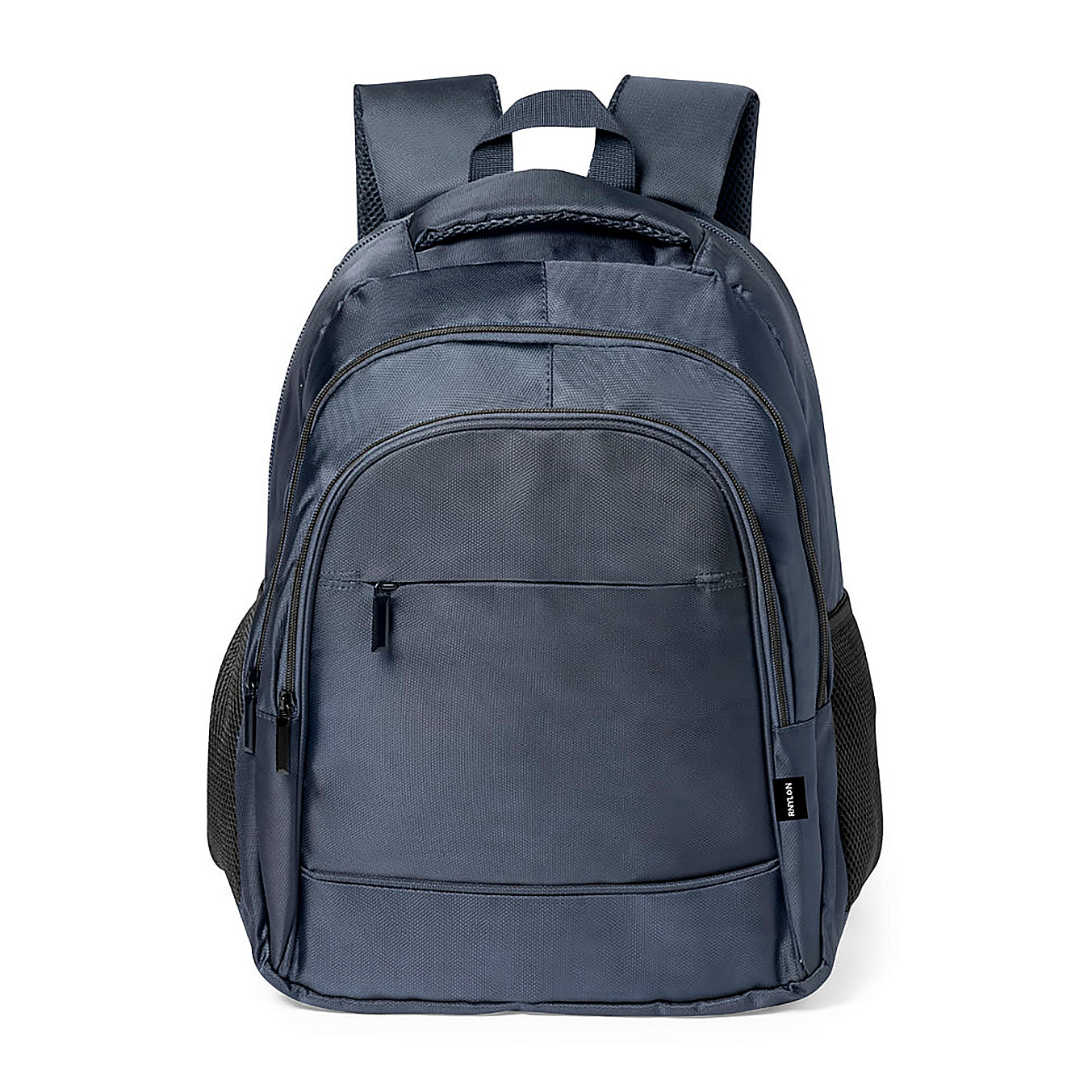 Zaino imbottito con tasca per laptop. Nylon 420D ad alta resistenza